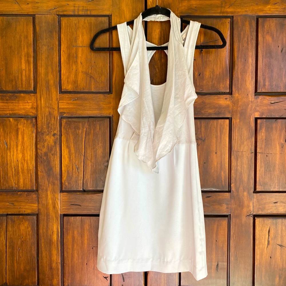 BCBGeneration Grey/Seafoam Dress